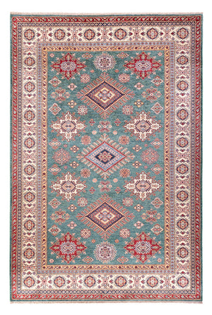 Tapis Ziegler - Kazak - 299 x 203 cm - vert