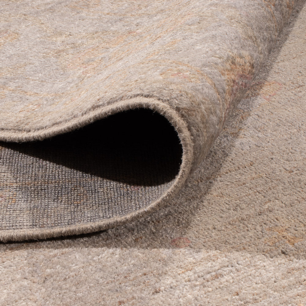 Tapis Ziegler - Moderne - 285 x 202 cm - gris