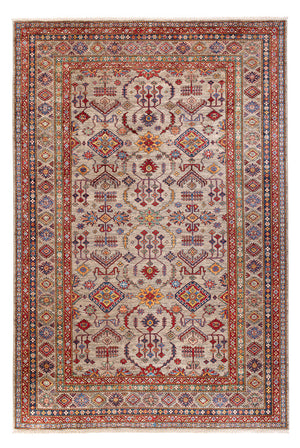 Tapis Ziegler - Kazak - 301 x 203 cm - beige foncé