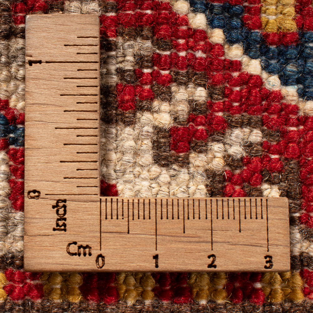 Tapis Ziegler - Kazak - 301 x 203 cm - beige foncé