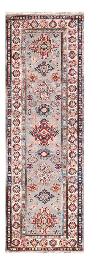 Tapis de couloir Tapis Ziegler - Kazak - 242 x 77 cm - saumon