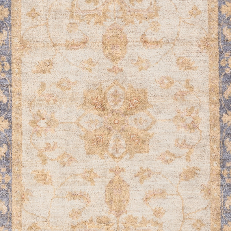 Tapis de couloir Tapis Ziegler - 297 x 84 cm - beige