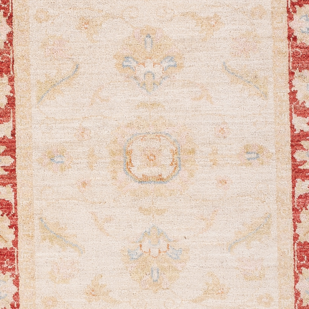 Tapis de couloir Tapis Ziegler - 291 x 85 cm - beige