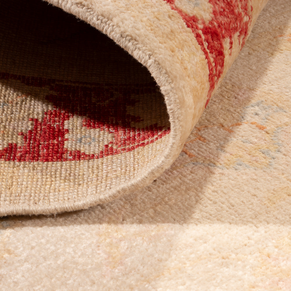 Tapis de couloir Tapis Ziegler - 291 x 85 cm - beige