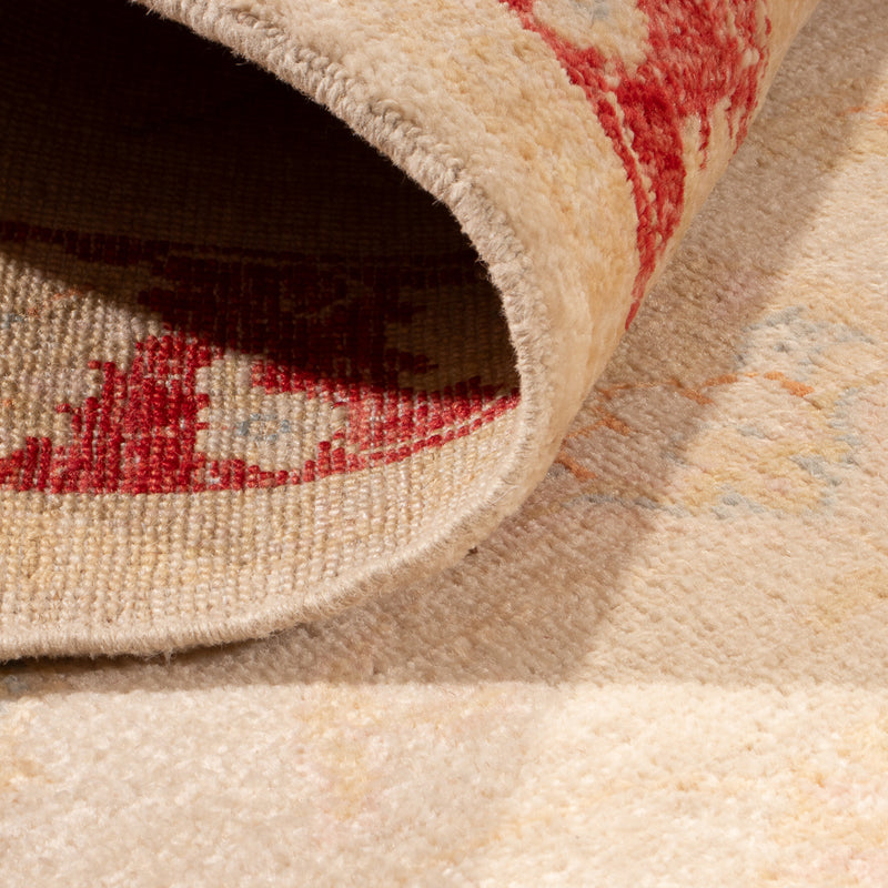 Tapis de couloir Tapis Ziegler - 291 x 85 cm - beige