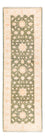 Tapis de couloir Tapis Ziegler - 252 x 82 cm - vert olive