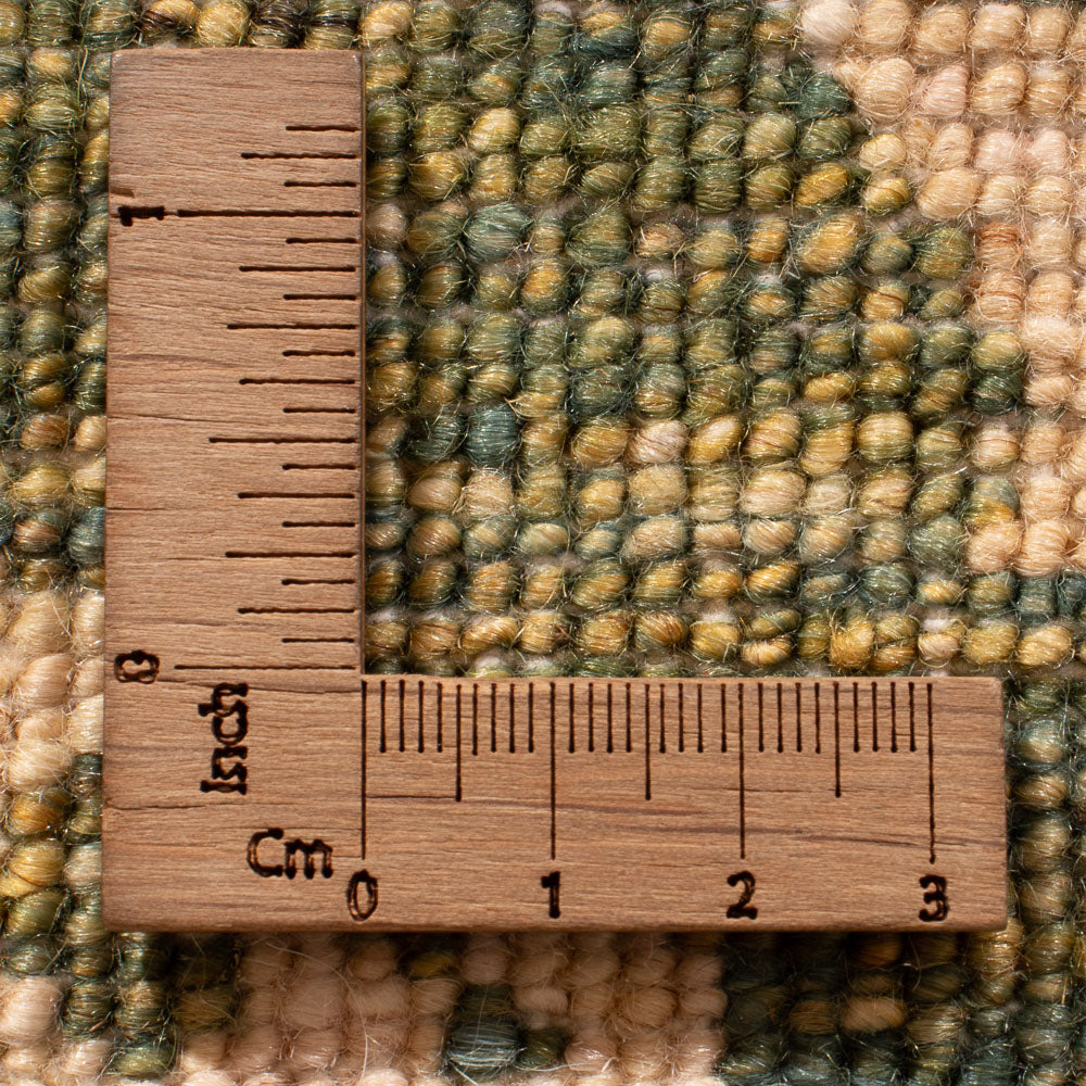 Tapis de couloir Tapis Ziegler - 252 x 82 cm - vert olive