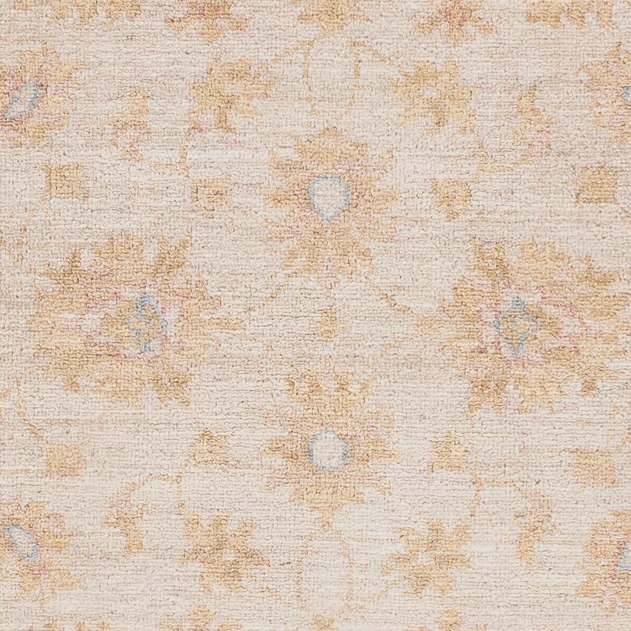 Tapis de couloir Tapis Ziegler - 247 x 86 cm - beige