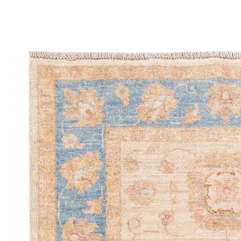 Tapis de couloir Tapis Ziegler - 297 x 83 cm - beige