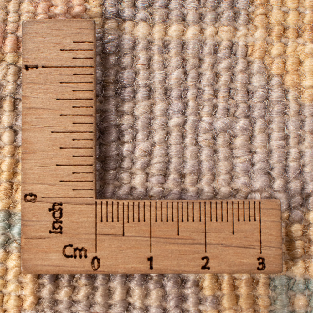 Tapis de couloir Tapis Ziegler - 298 x 79 cm - bleu pétrole