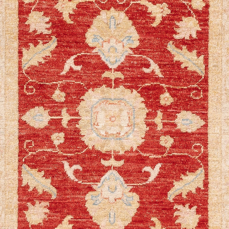 Tapis de couloir Tapis Ziegler - 289 x 84 cm - rouge