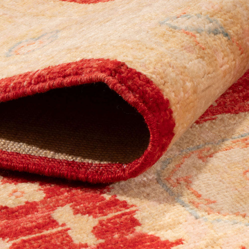 Tapis de couloir Tapis Ziegler - 289 x 84 cm - rouge