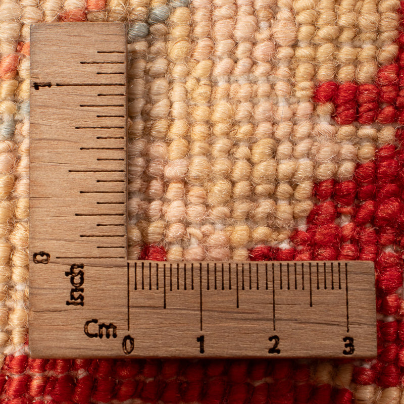 Tapis de couloir Tapis Ziegler - 289 x 84 cm - rouge