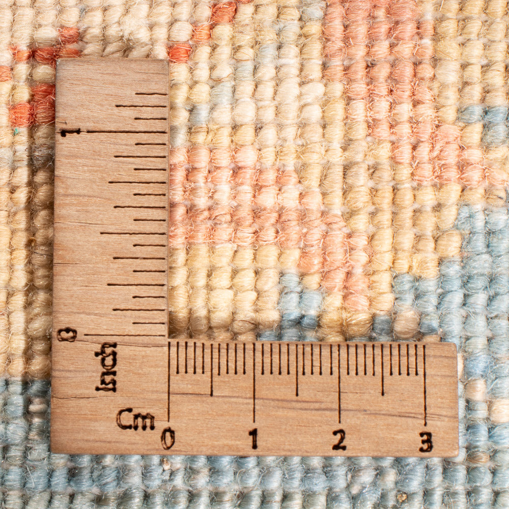 Tapis de couloir Tapis Ziegler - 294 x 84 cm - bleu