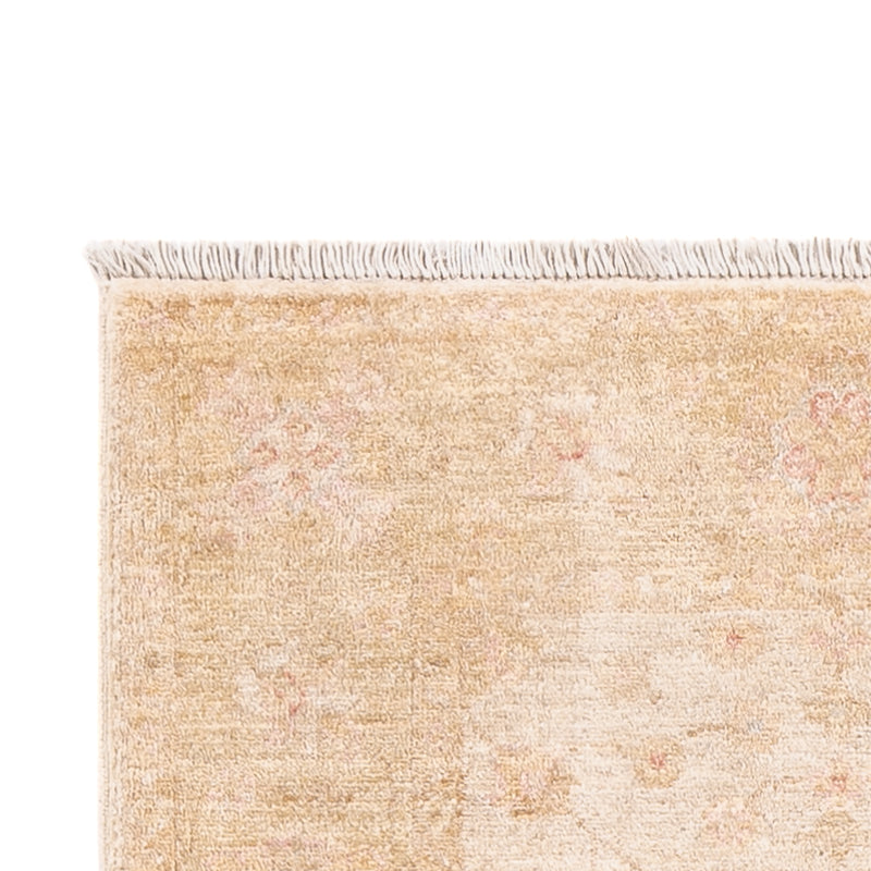 Tapis de couloir Tapis Ziegler - 297 x 85 cm - beige