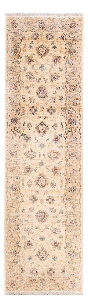 Tapis de couloir Tapis Ziegler - 287 x 87 cm - beige