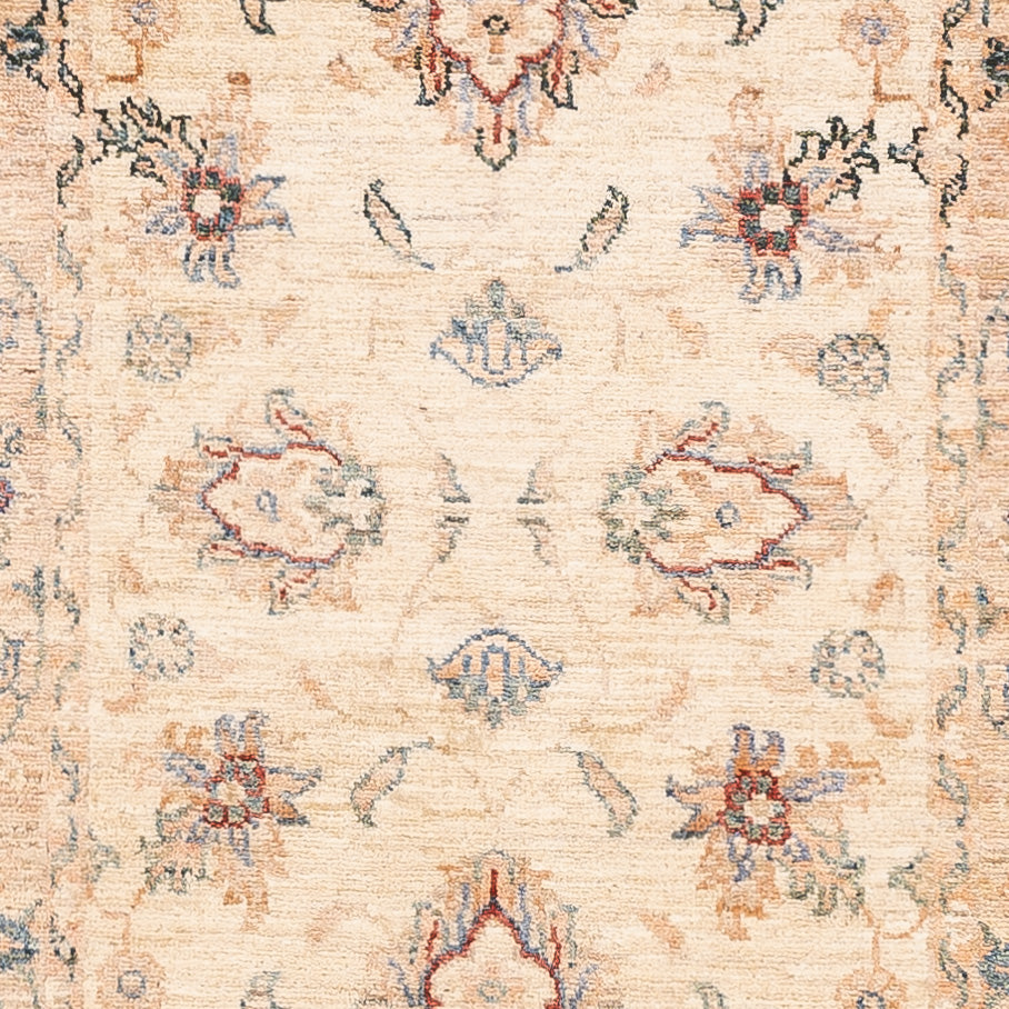 Tapis de couloir Tapis Ziegler - 287 x 87 cm - beige