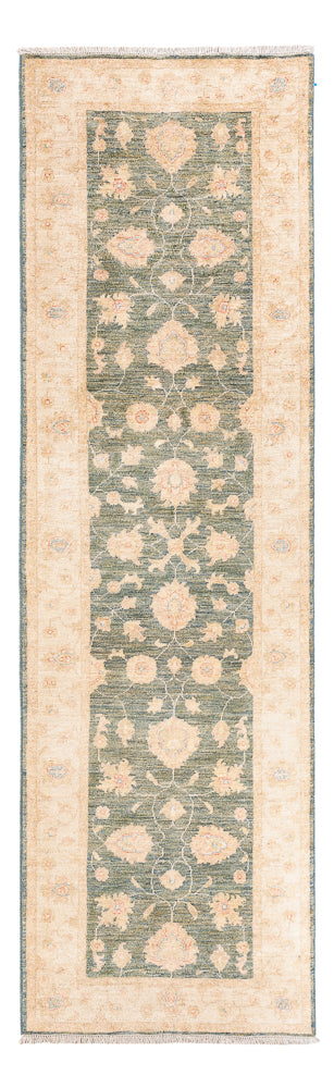 Tapis de couloir Tapis Ziegler - 297 x 89 cm - vert olive