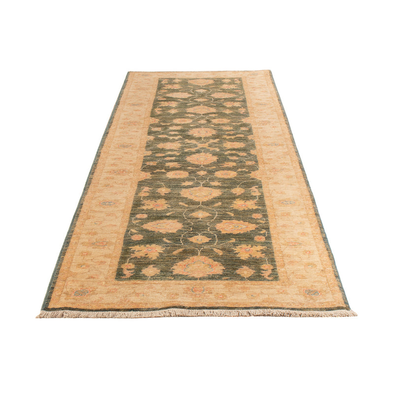 Tapis de couloir Tapis Ziegler - 297 x 89 cm - vert olive