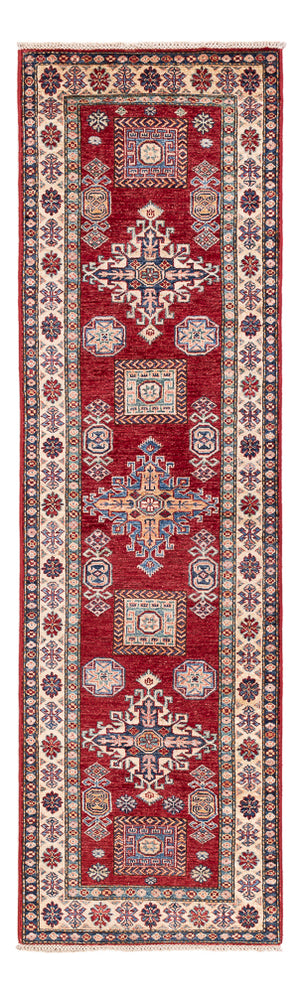 Tapis de couloir Tapis Ziegler - Kazak - 260 x 75 cm - rouge