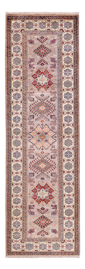 Tapis de couloir Tapis Ziegler - Kazak - 250 x 78 cm - saumon