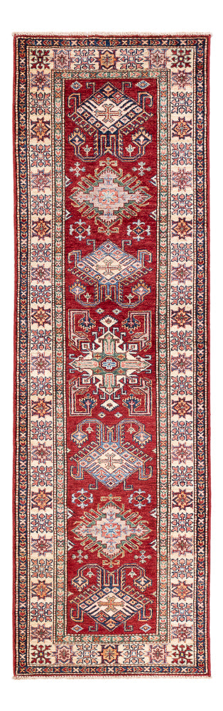 Tapis de couloir Tapis Ziegler - Kazak - 251 x 76 cm - rouge