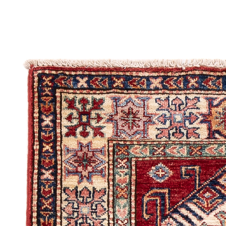Tapis de couloir Tapis Ziegler - Kazak - 251 x 76 cm - rouge