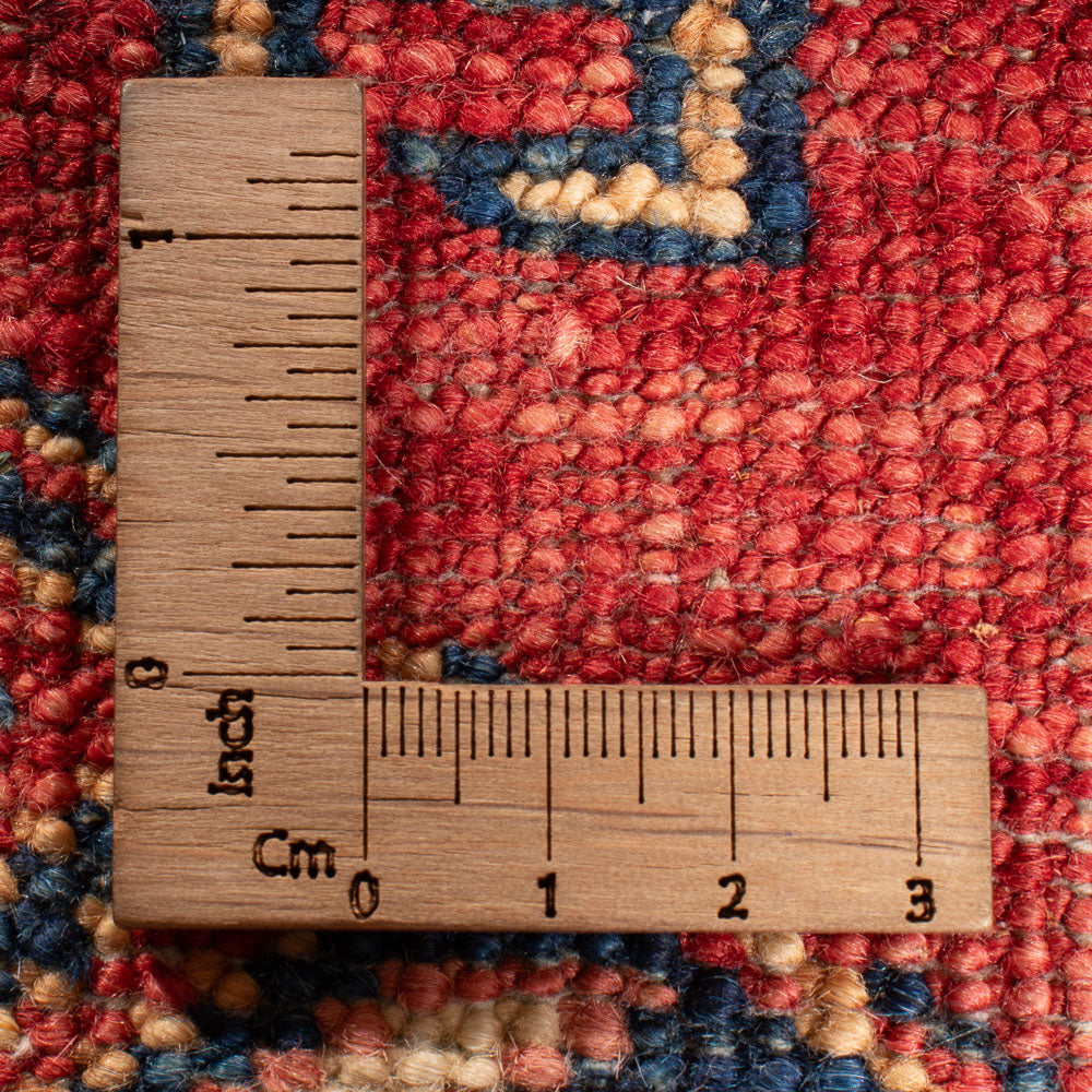 Tapis de couloir Tapis Ziegler - Kazak - 251 x 76 cm - rouge