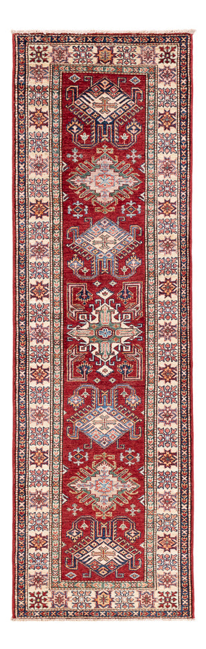 Tapis de couloir Tapis Ziegler - Kazak - 251 x 74 cm - rouge