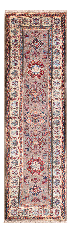 Tapis de couloir Tapis Ziegler - Kazak - 252 x 76 cm - saumon