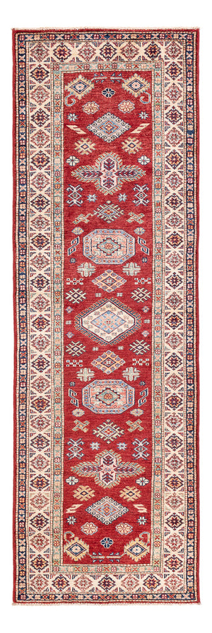 Tapis de couloir Tapis Ziegler - Kazak - 236 x 77 cm - rouge