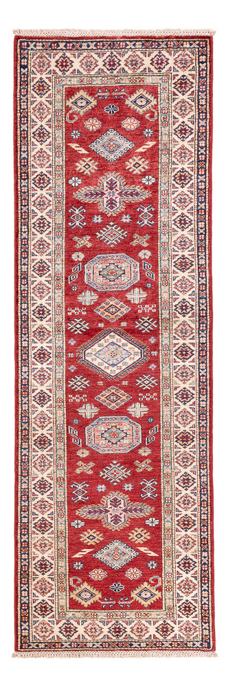Tapis de couloir Tapis Ziegler - Kazak - 238 x 75 cm - rouge