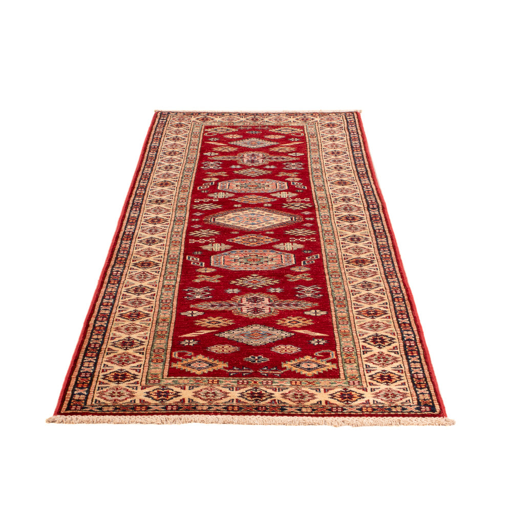 Tapis de couloir Tapis Ziegler - Kazak - 238 x 75 cm - rouge