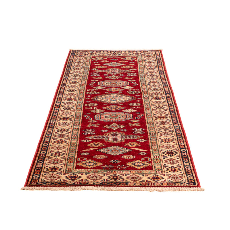 Tapis de couloir Tapis Ziegler - Kazak - 238 x 75 cm - rouge