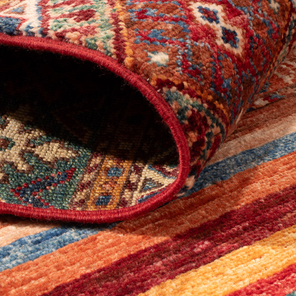 Tapis de couloir Tapis Ziegler - Shal - 297 x 81 cm - multicolore