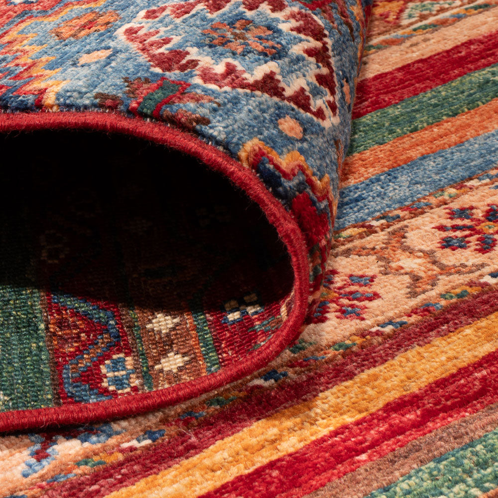 Tapis de couloir Tapis Ziegler - Shal - 295 x 82 cm - multicolore