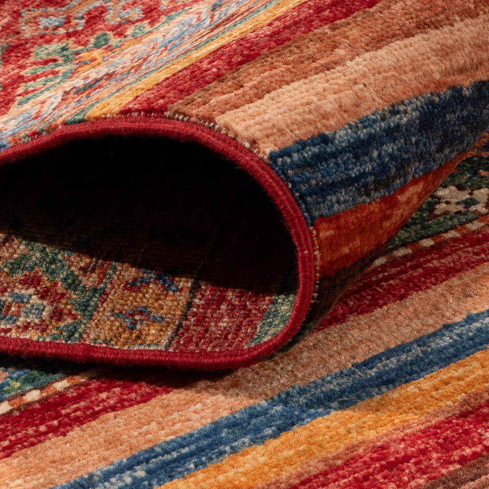 Tapis de couloir Tapis Ziegler - Shal - 245 x 77 cm - multicolore