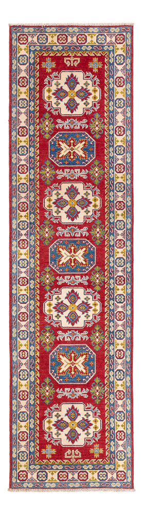 Tapis de couloir Tapis Ziegler - Kazak - 300 x 80 cm - rouge