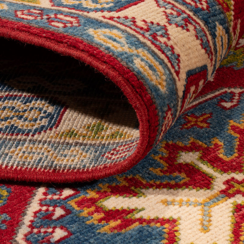 Tapis de couloir Tapis Ziegler - Kazak - 300 x 80 cm - rouge