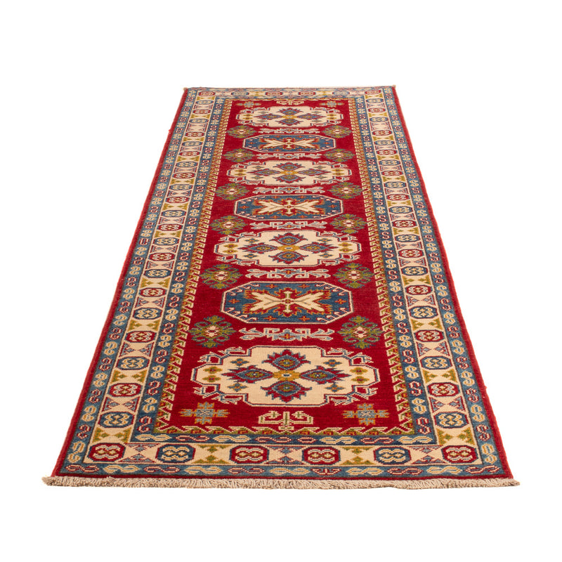 Tapis de couloir Tapis Ziegler - Kazak - 300 x 80 cm - rouge