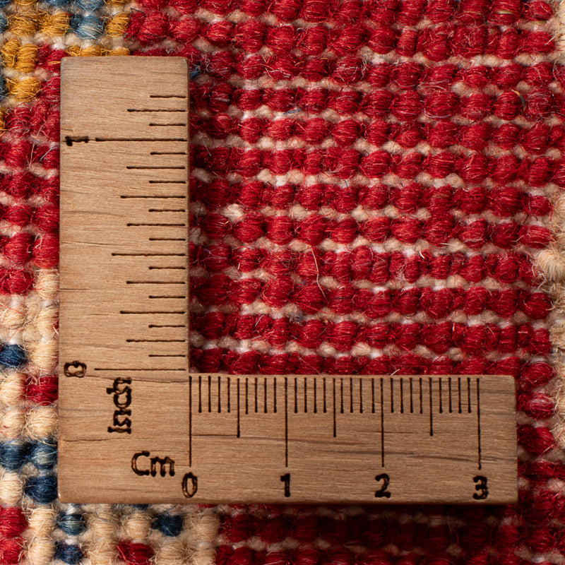 Tapis de couloir Tapis Ziegler - Kazak - 300 x 80 cm - rouge