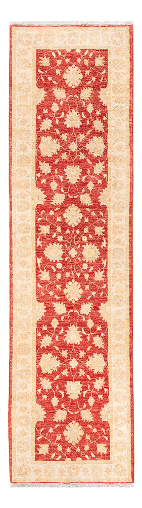 Tapis de couloir Tapis Ziegler - 295 x 77 cm - rouge