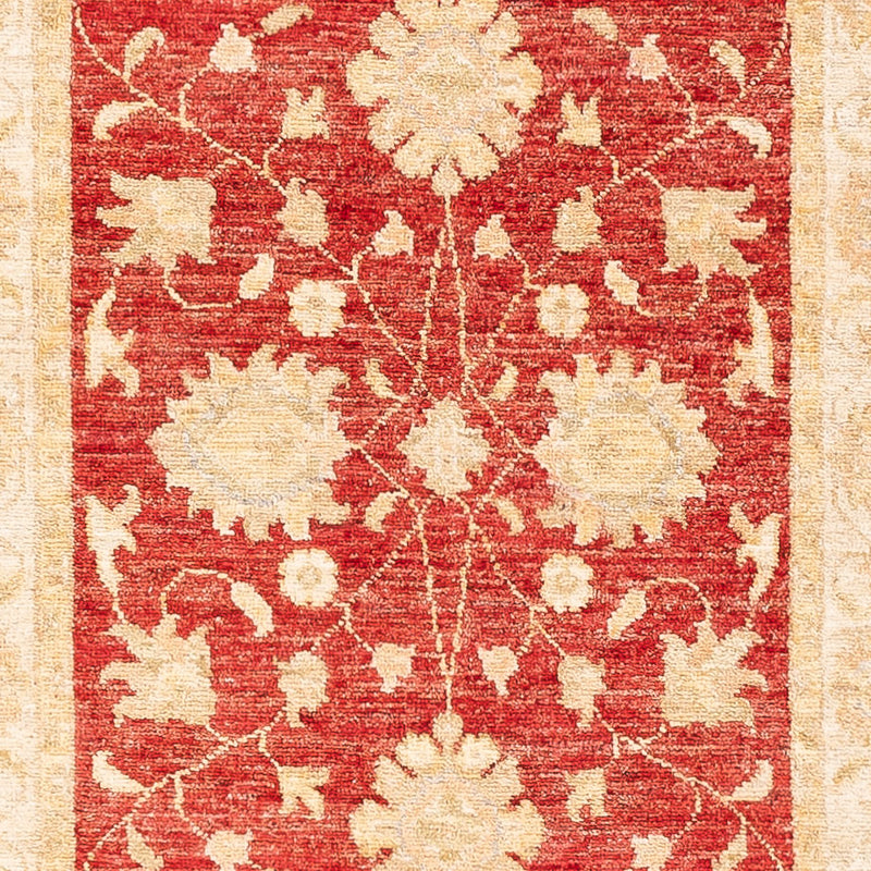 Tapis de couloir Tapis Ziegler - 295 x 77 cm - rouge