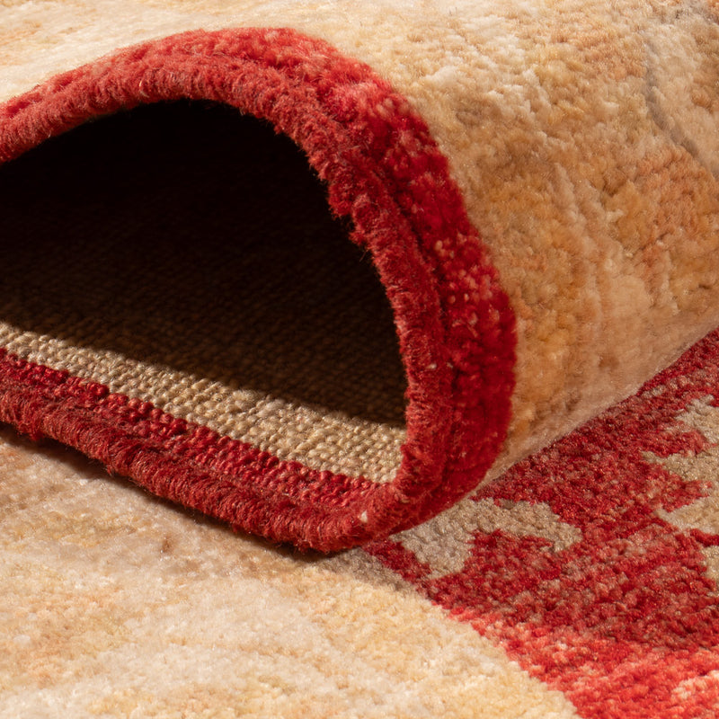 Tapis de couloir Tapis Ziegler - 295 x 77 cm - rouge