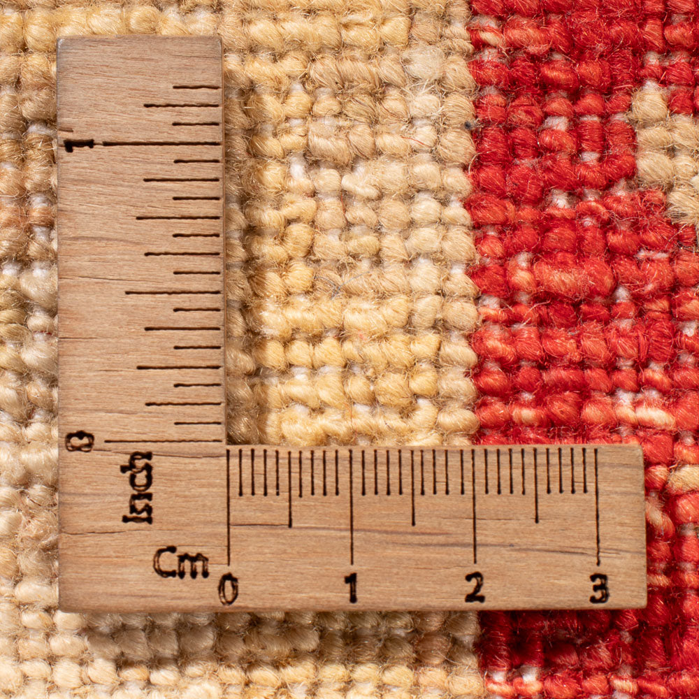 Tapis de couloir Tapis Ziegler - 295 x 77 cm - rouge