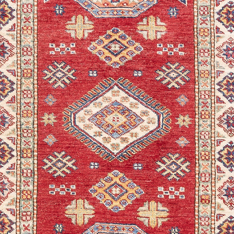 Tapis de couloir Tapis Ziegler - Kazak - 301 x 79 cm - rouge