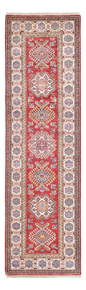 Tapis de couloir Tapis Ziegler - Kazak - 263 x 76 cm - rouge