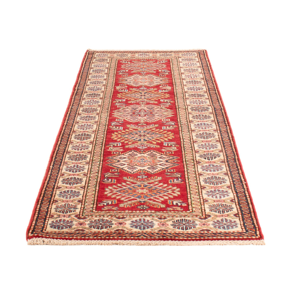 Tapis de couloir Tapis Ziegler - Kazak - 263 x 76 cm - rouge