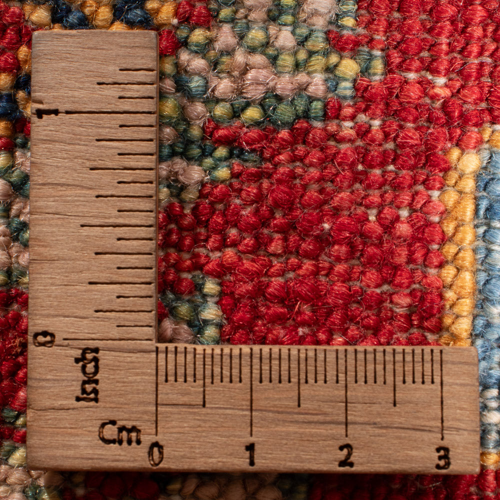 Tapis de couloir Tapis Ziegler - Kazak - 263 x 76 cm - rouge