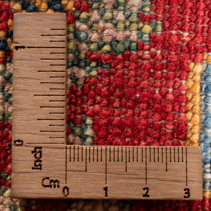 Tapis de couloir Tapis Ziegler - Kazak - 263 x 76 cm - rouge